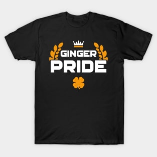 Ginger Pride Irish St Patricks Day T-Shirt